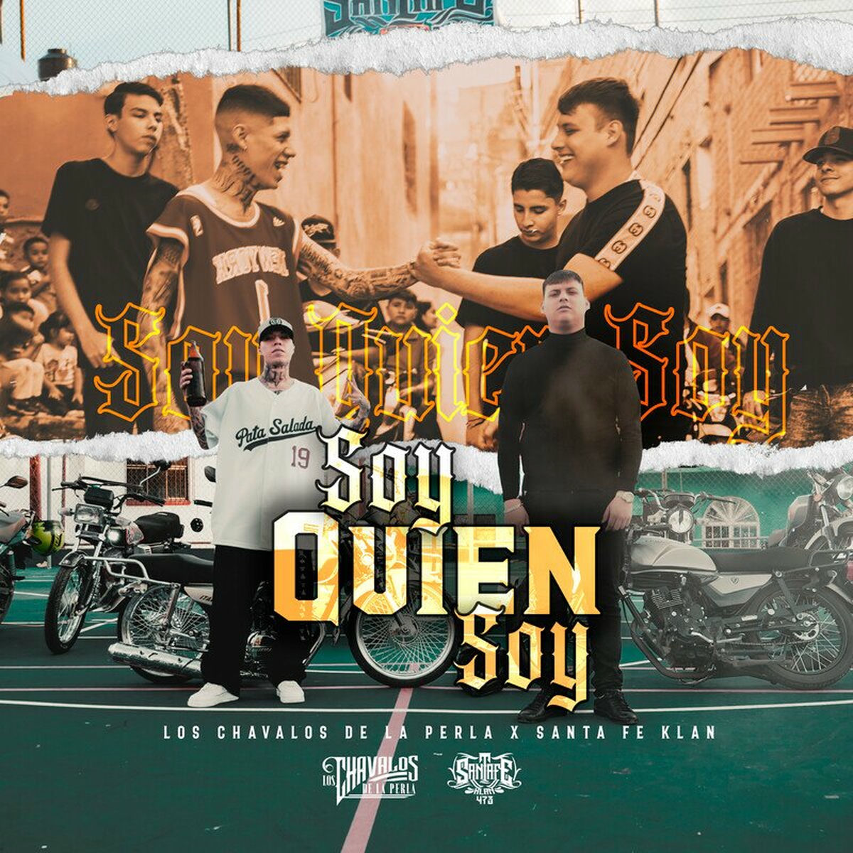 Album cover of Soy Quien Soy