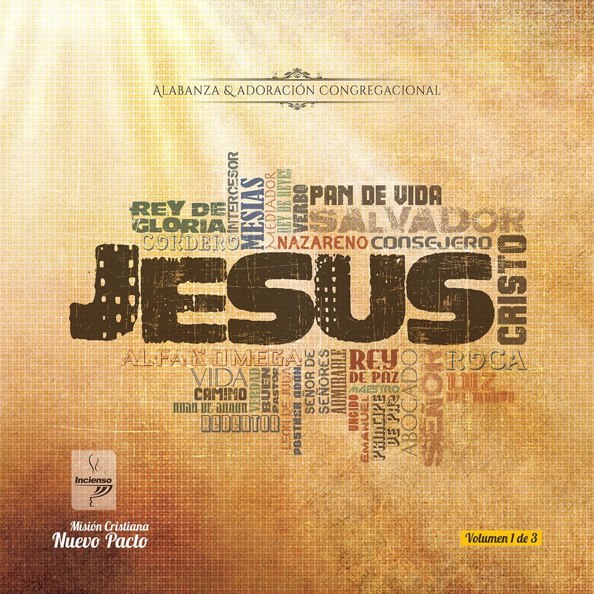 Album cover of Jesús (Vol. 1)