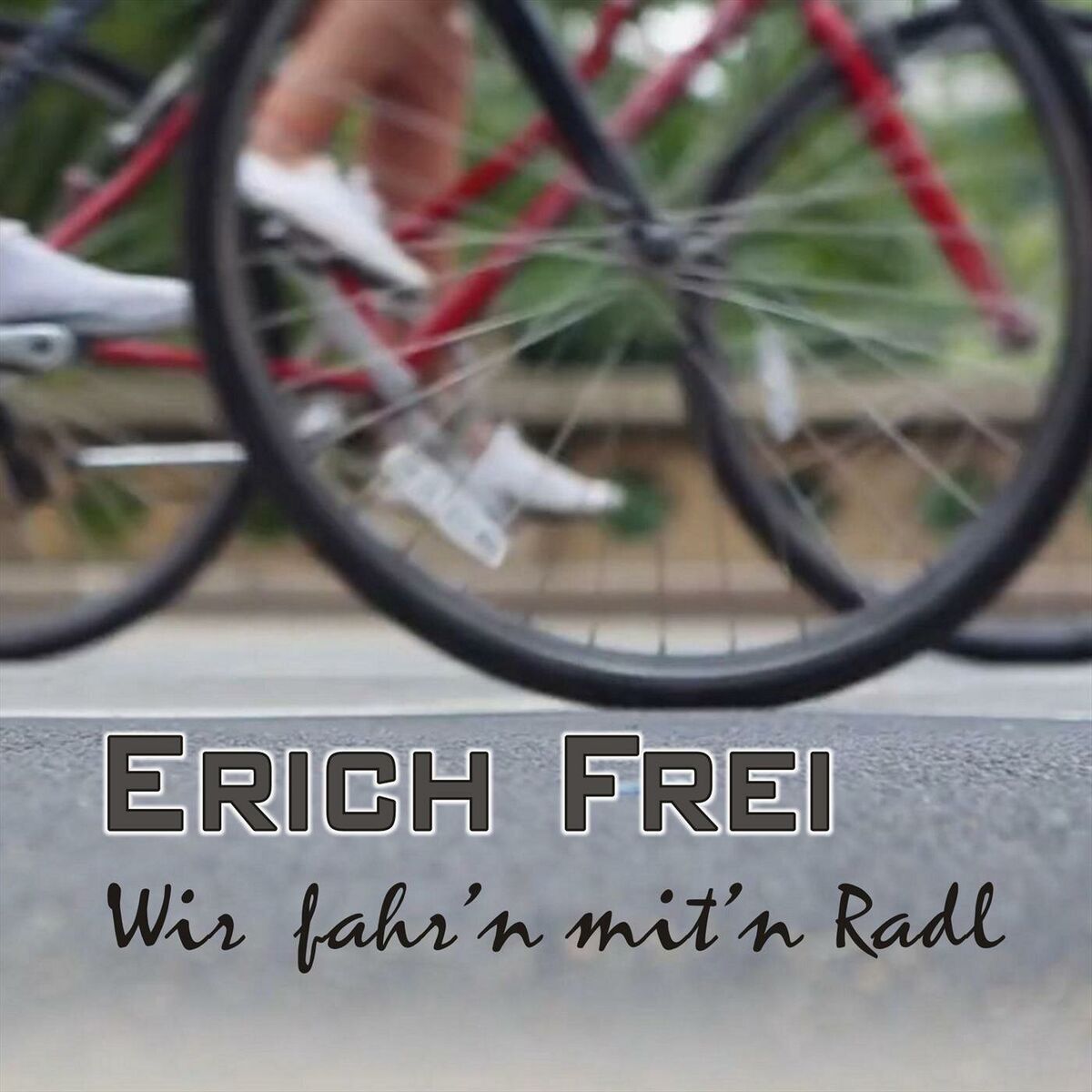 Album cover of Wir fahr'n mit'n Radl