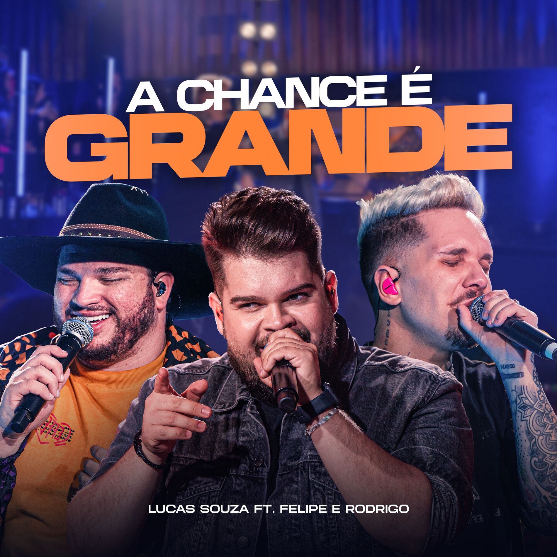 Album cover of A Chance É Grande