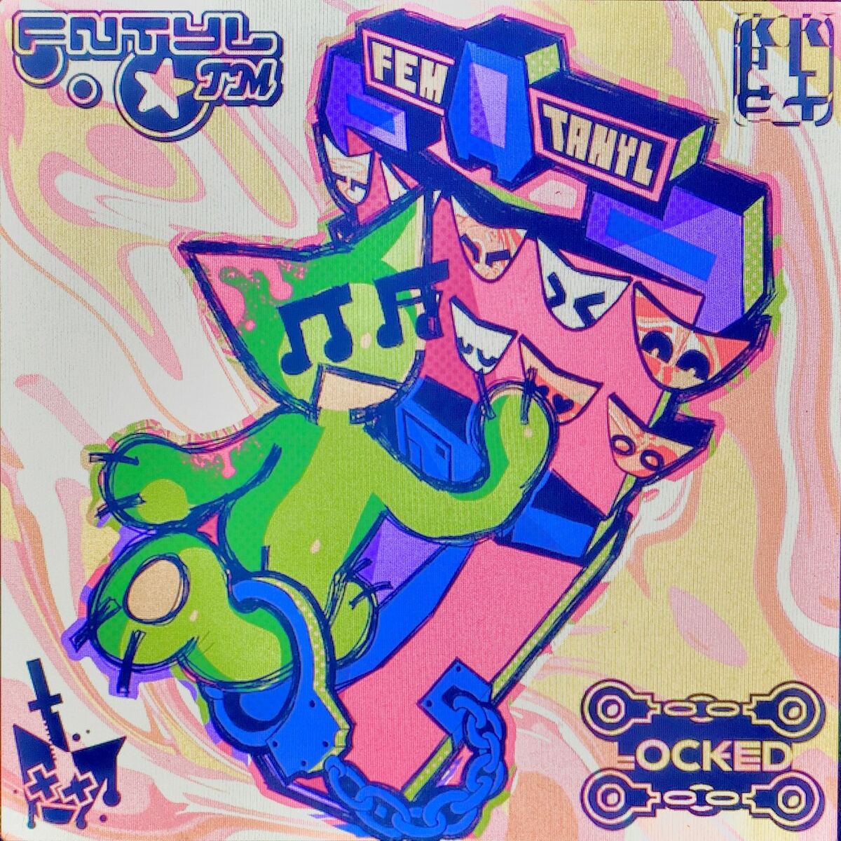Album cover of WEIGHTLESS!
