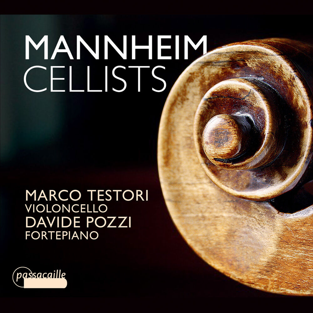 Picture of Filz, Tricklir, Schetky, Ritter: Cello Sonatas at the Court of Mannheim