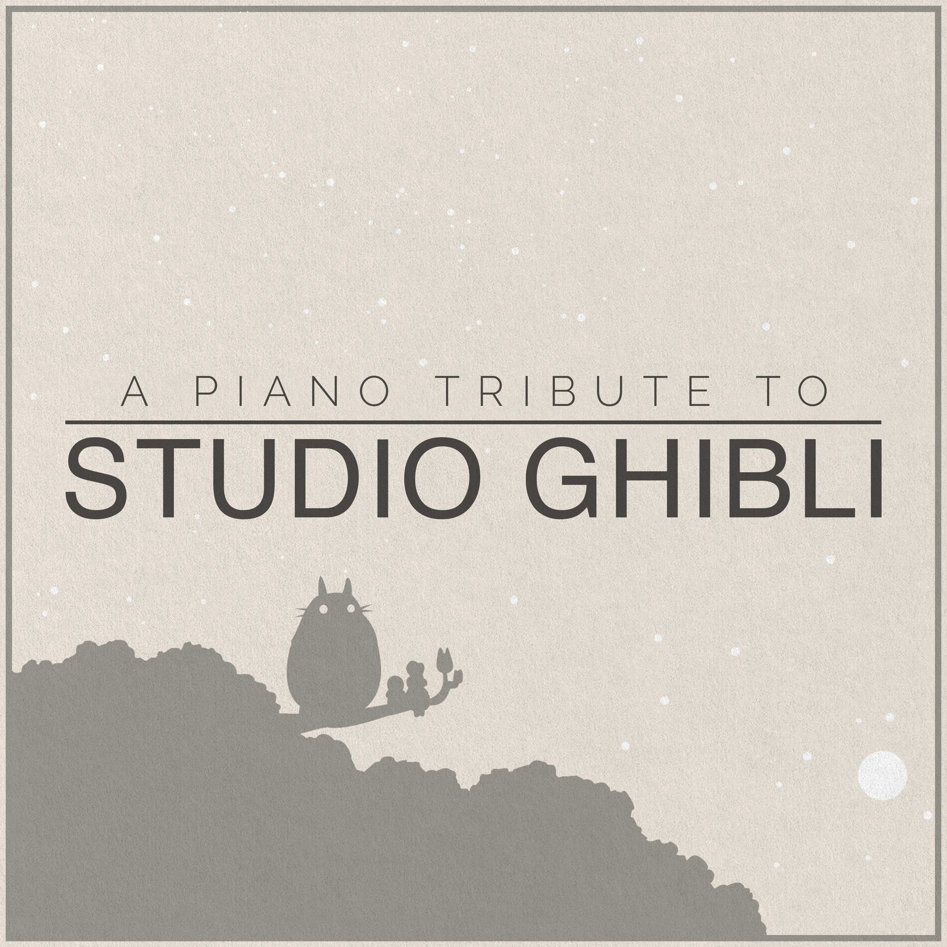Album cover of A Piano Tribute to Studio Ghibli