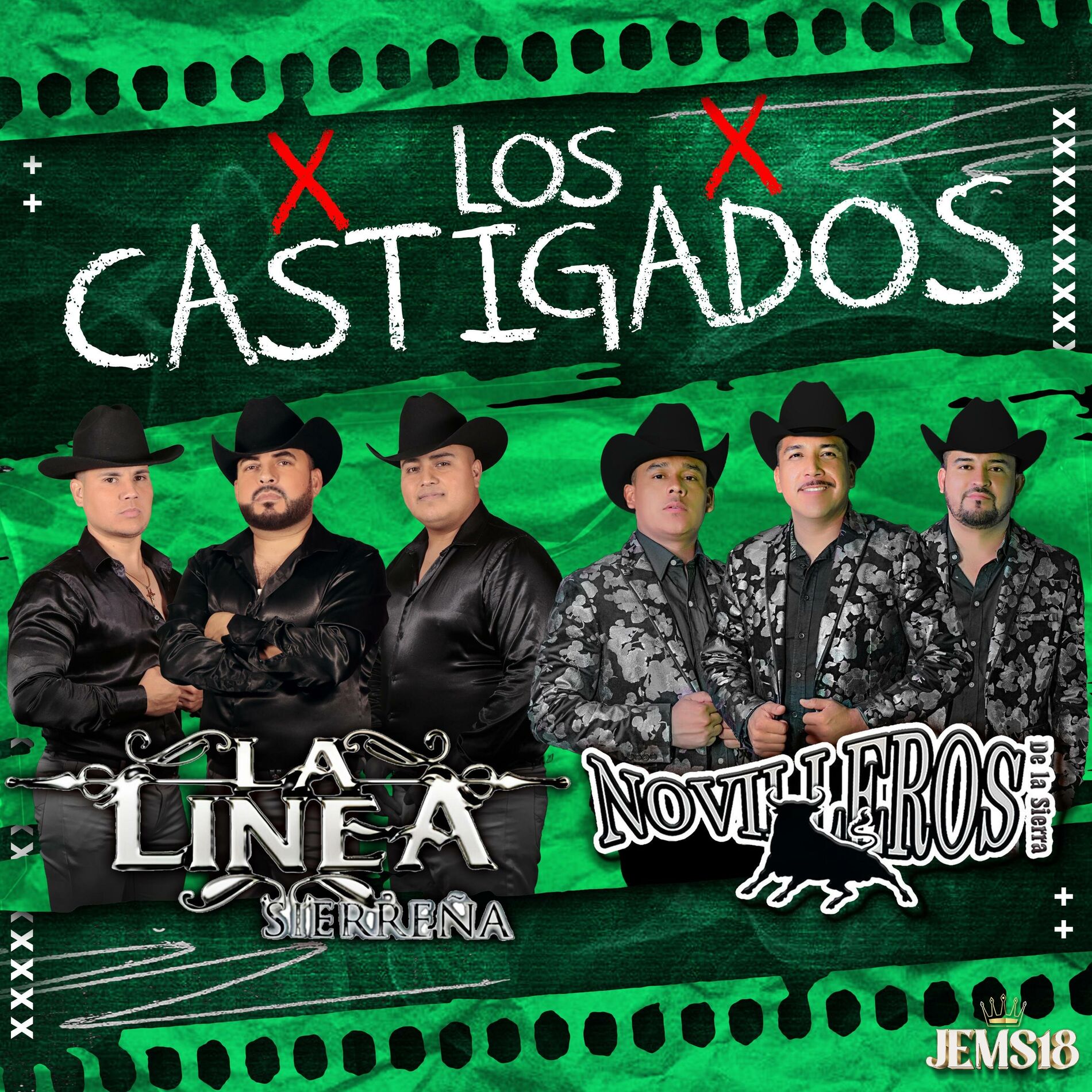 Album cover of Los Castigados