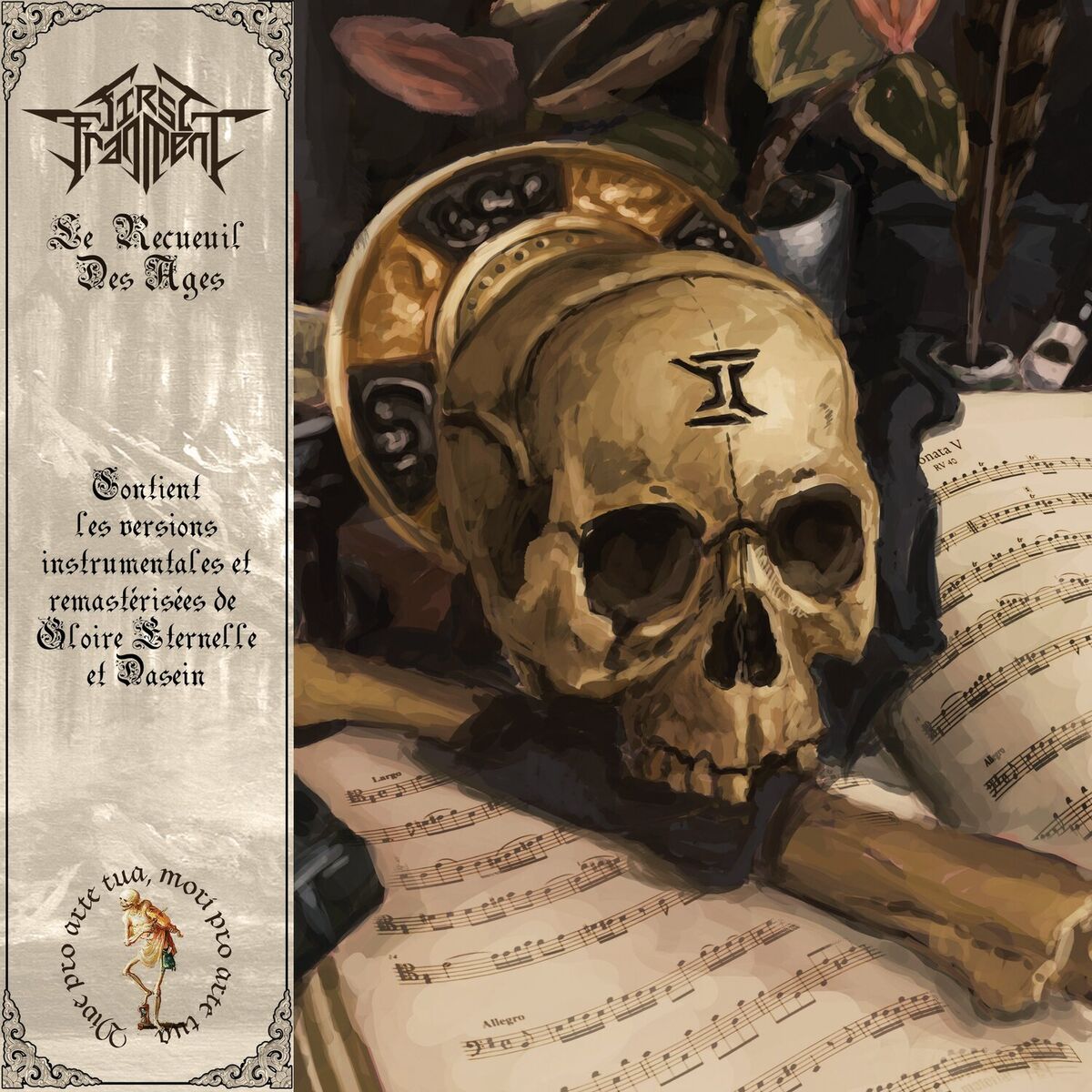 Album cover of Le Recueuil Des Âges (Instrumental)