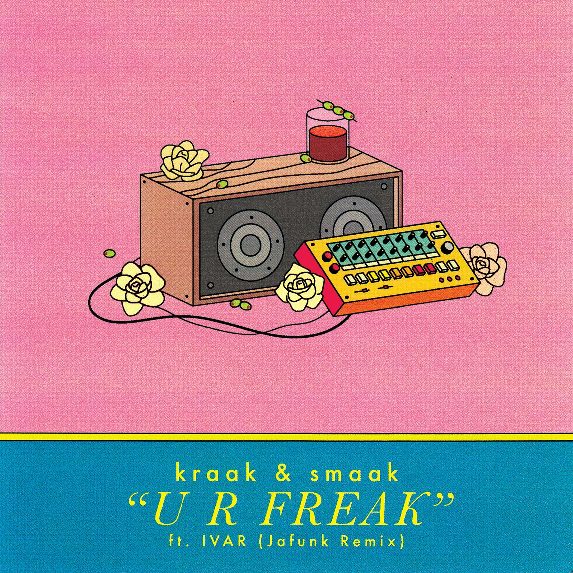Album cover of U R Freak