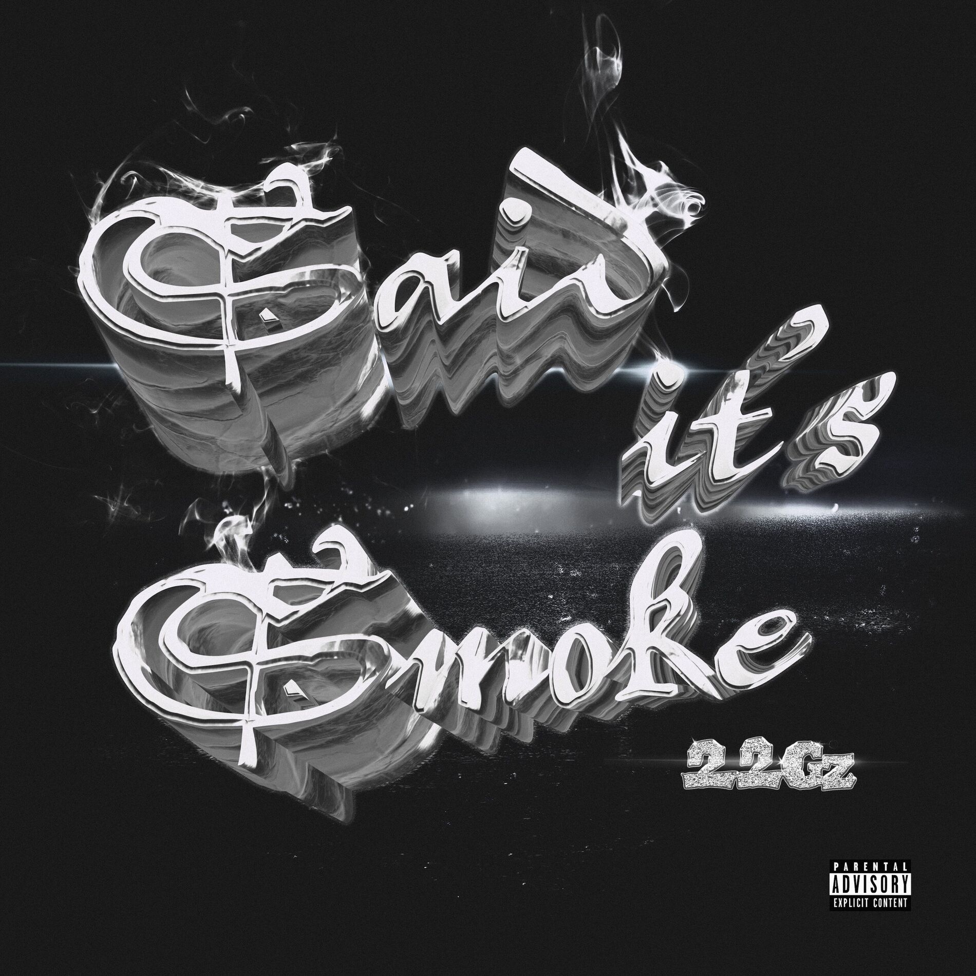 Album cover of Said It’s Smoke