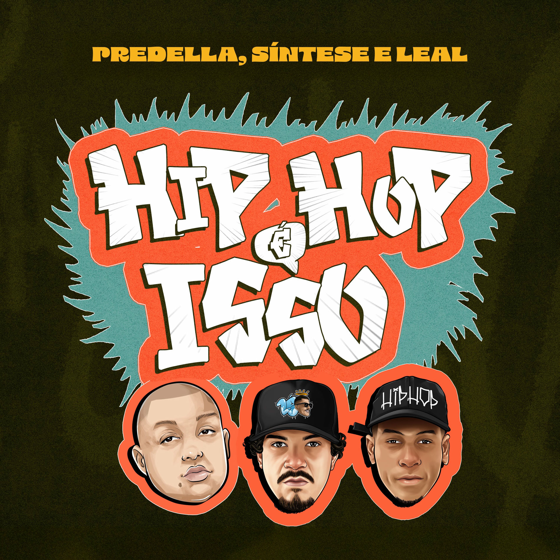 Album cover of HIP-HOP É ISSO