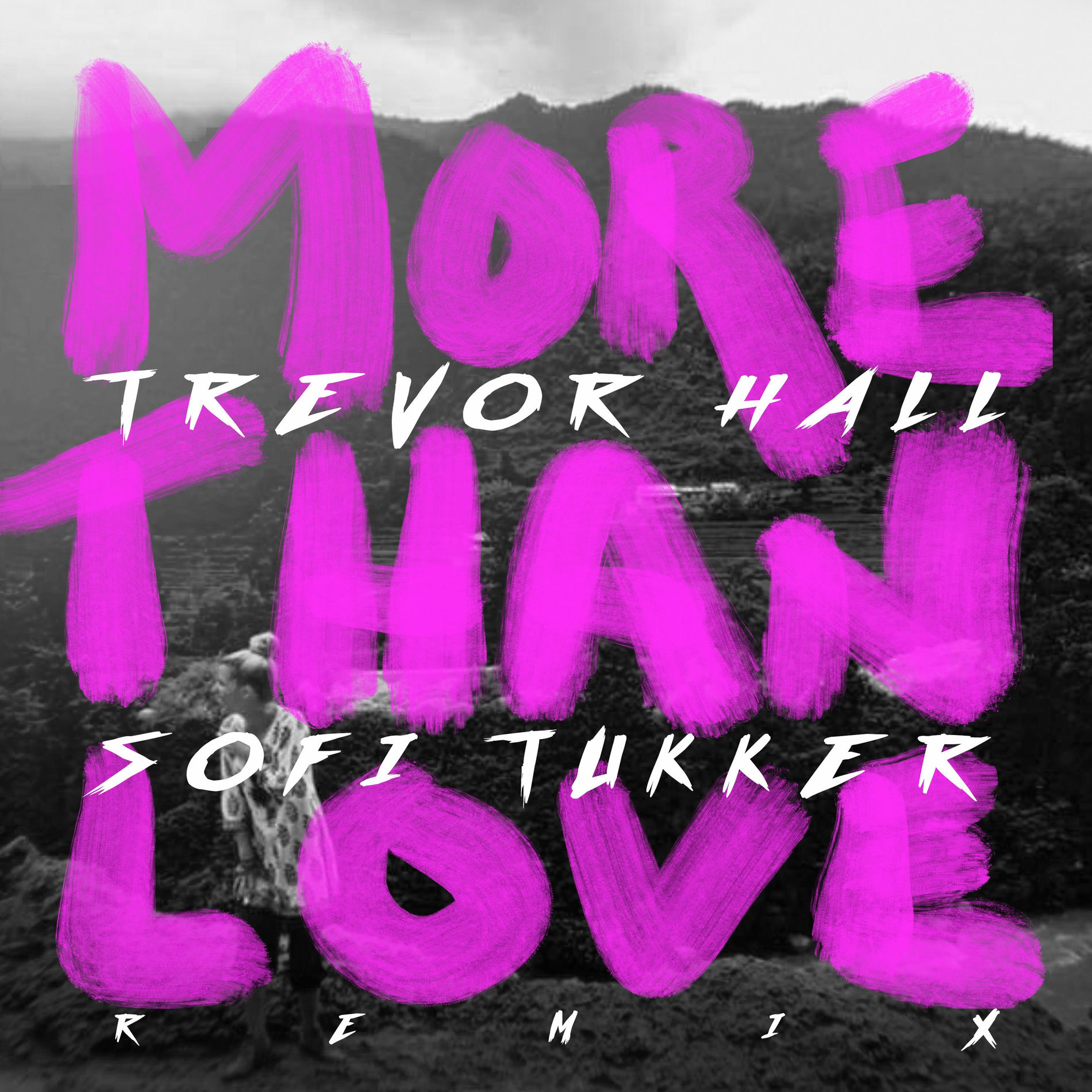 Album cover of more than love
