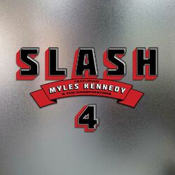 Cover of 4 (feat. Myles Kennedy and The Conspirators)