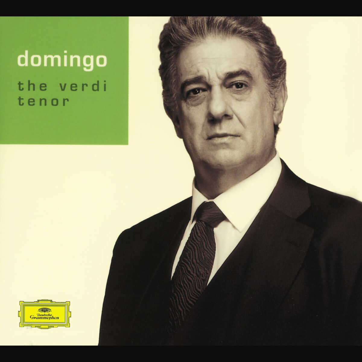 Album cover of Plácido Domingo - The Verdi Tenor