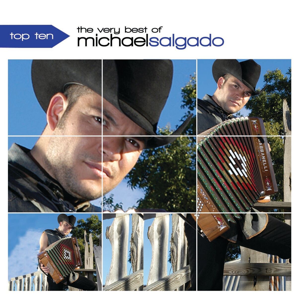 Album cover of The Very Best of Michael Salgado