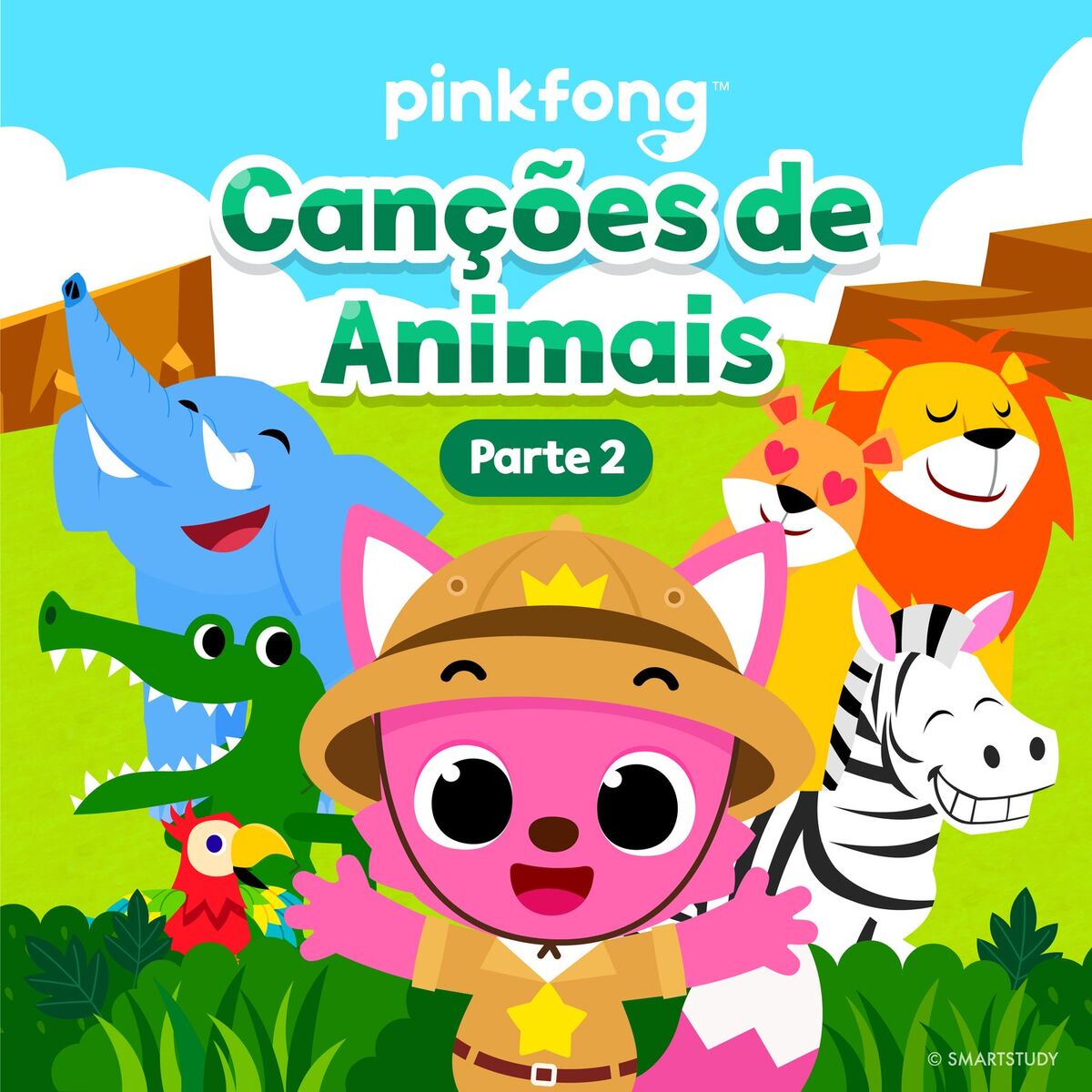 Album cover of Canções de Animais (Pt. 2)