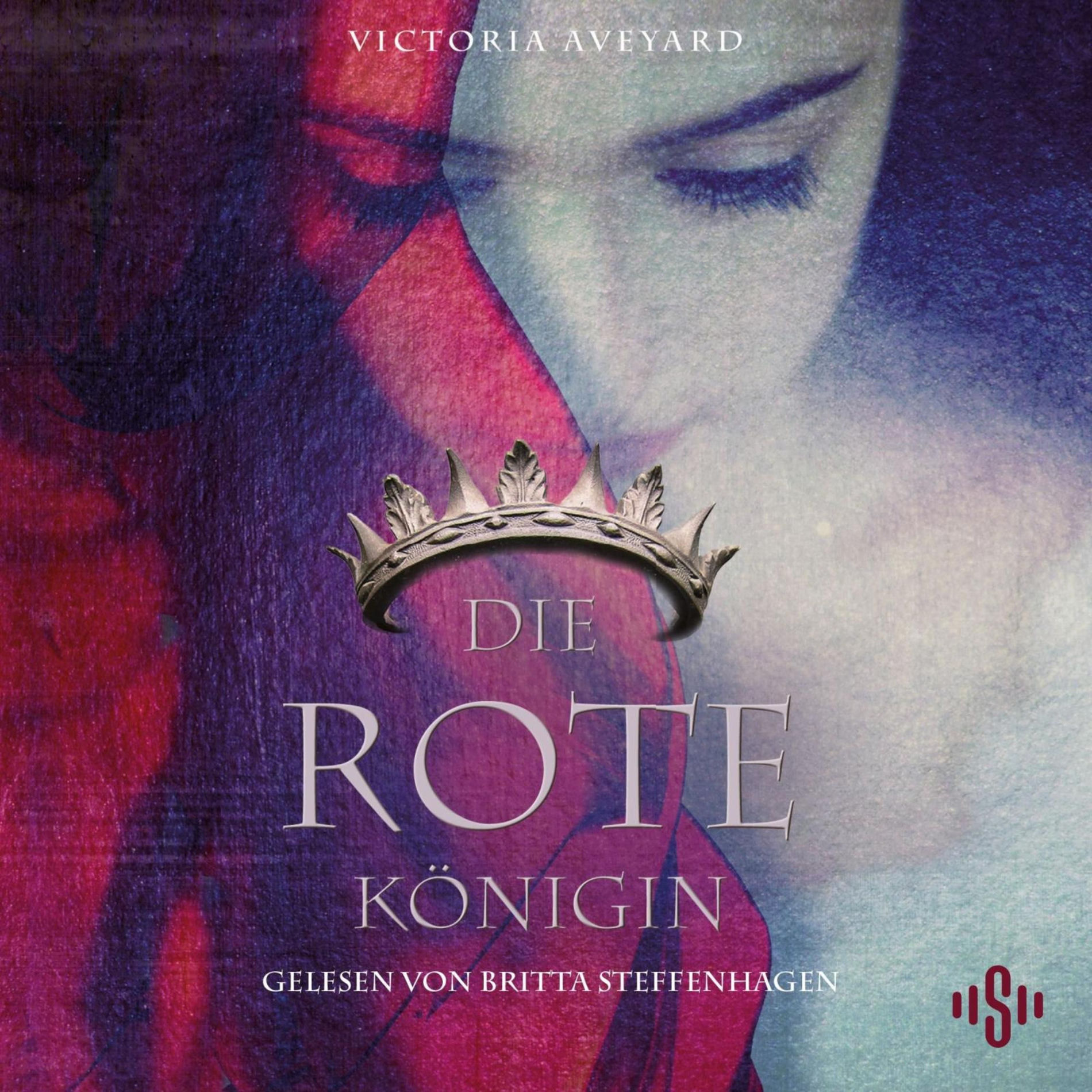 Album cover of Kapitel 1 - Die rote Königin (Die Farben des Blutes 1)