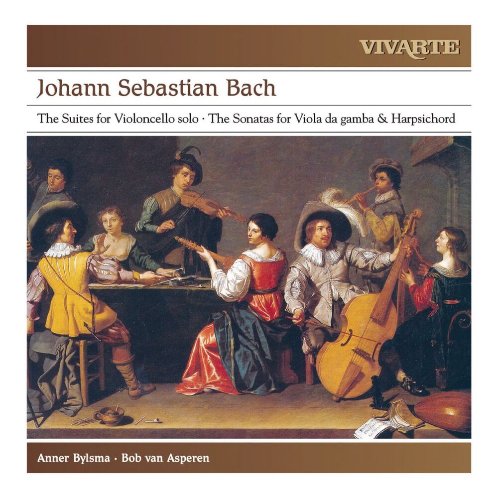 Picture of J.S. & J.C.F. Bach: Works for Cello & Viola da Gamba