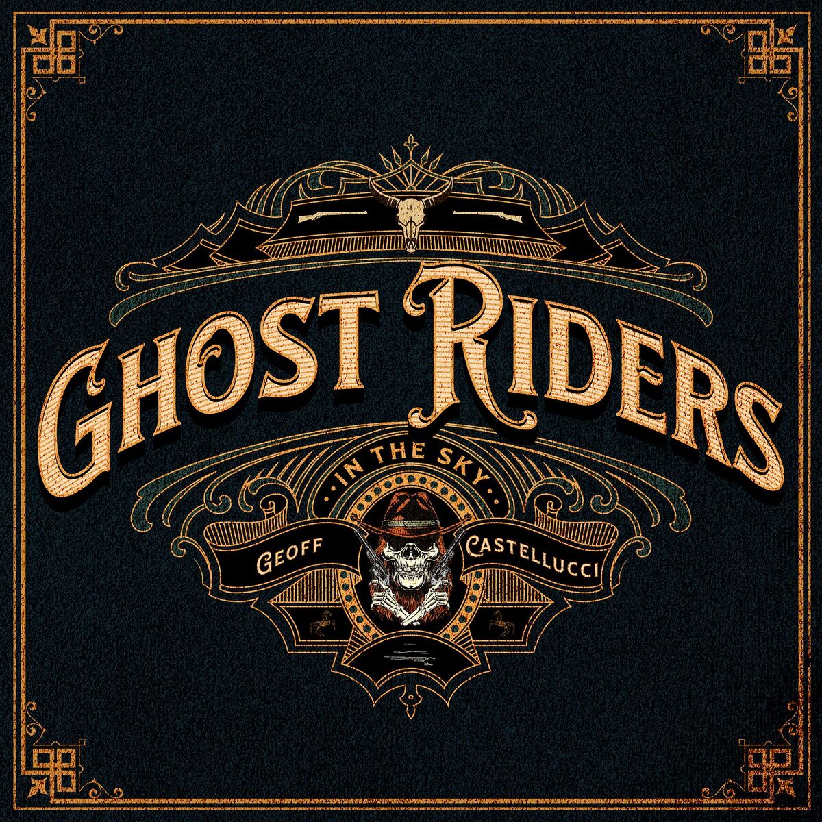 Album cover of Ghost Riders in the Sky