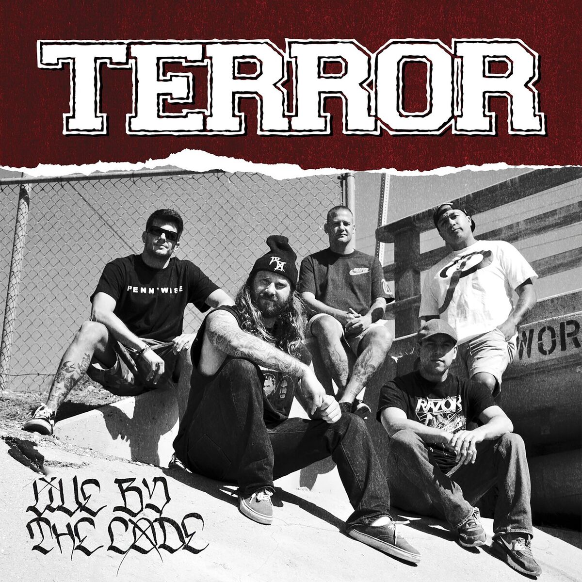Album cover of Live By The Code