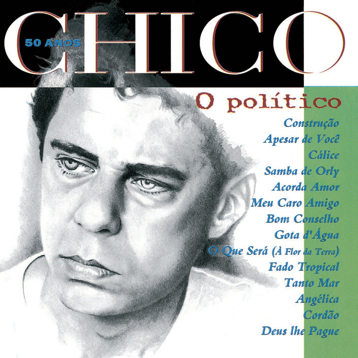 Album cover of Chico 50 Anos - O Politico