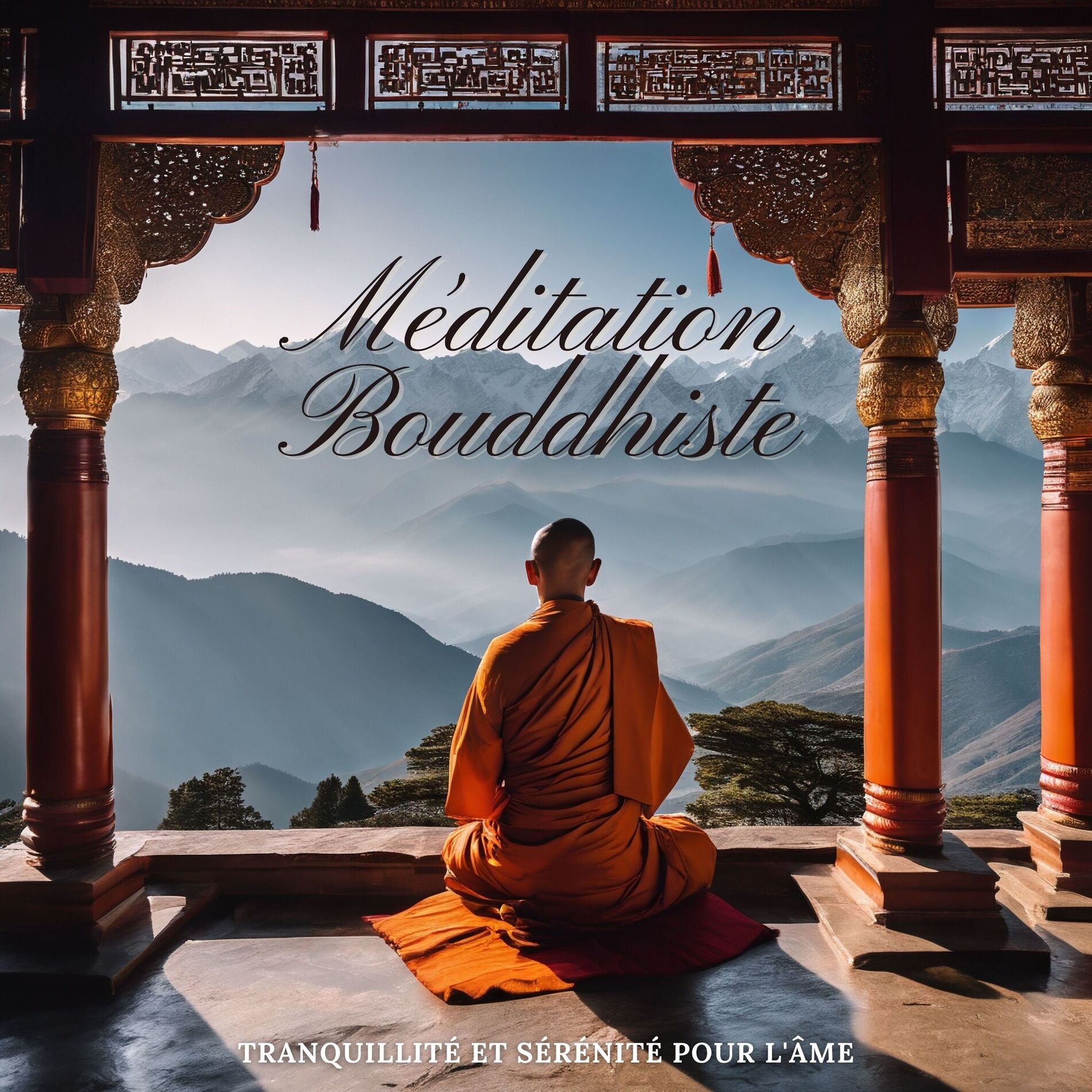 Album cover of Méditation Bouddhiste: Tranquillité et Sérénité pour l'Âme
