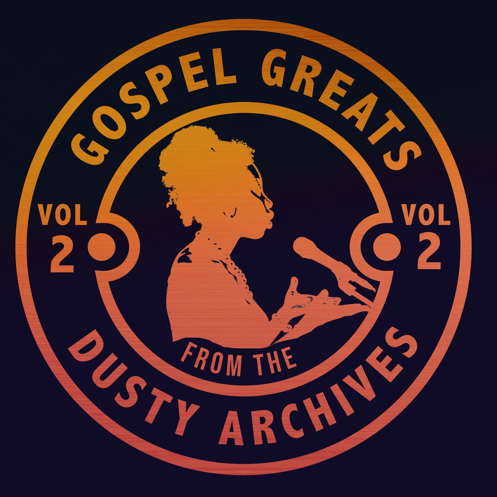 Album cover of Gospel Greats from the Dusty Archives, Vol. 2