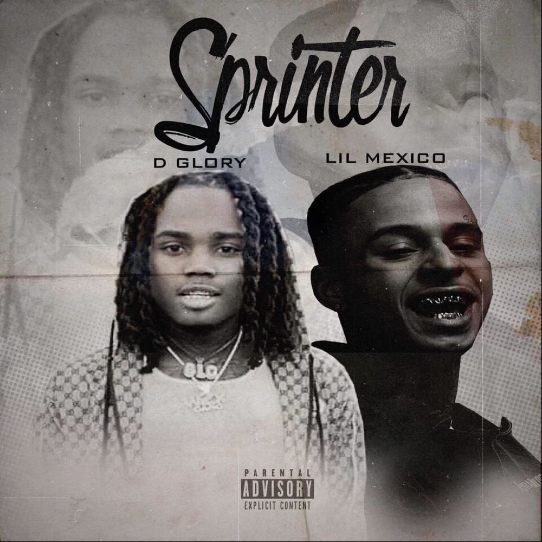 Album cover of Sprinter (feat. Lil Mexico)