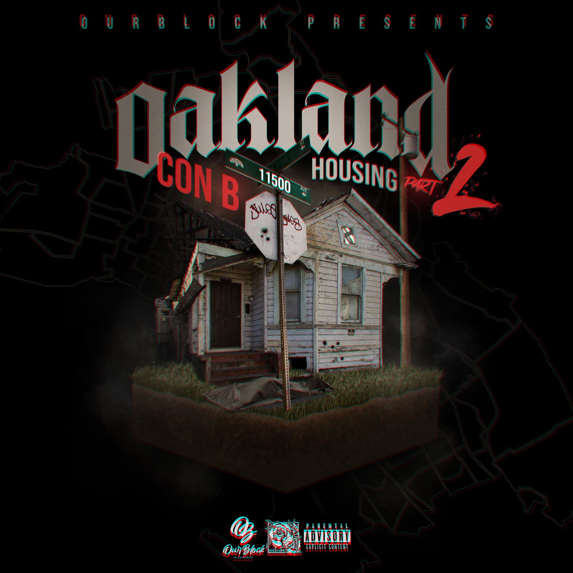 Album cover of OAKLAND HOUSING PART 2