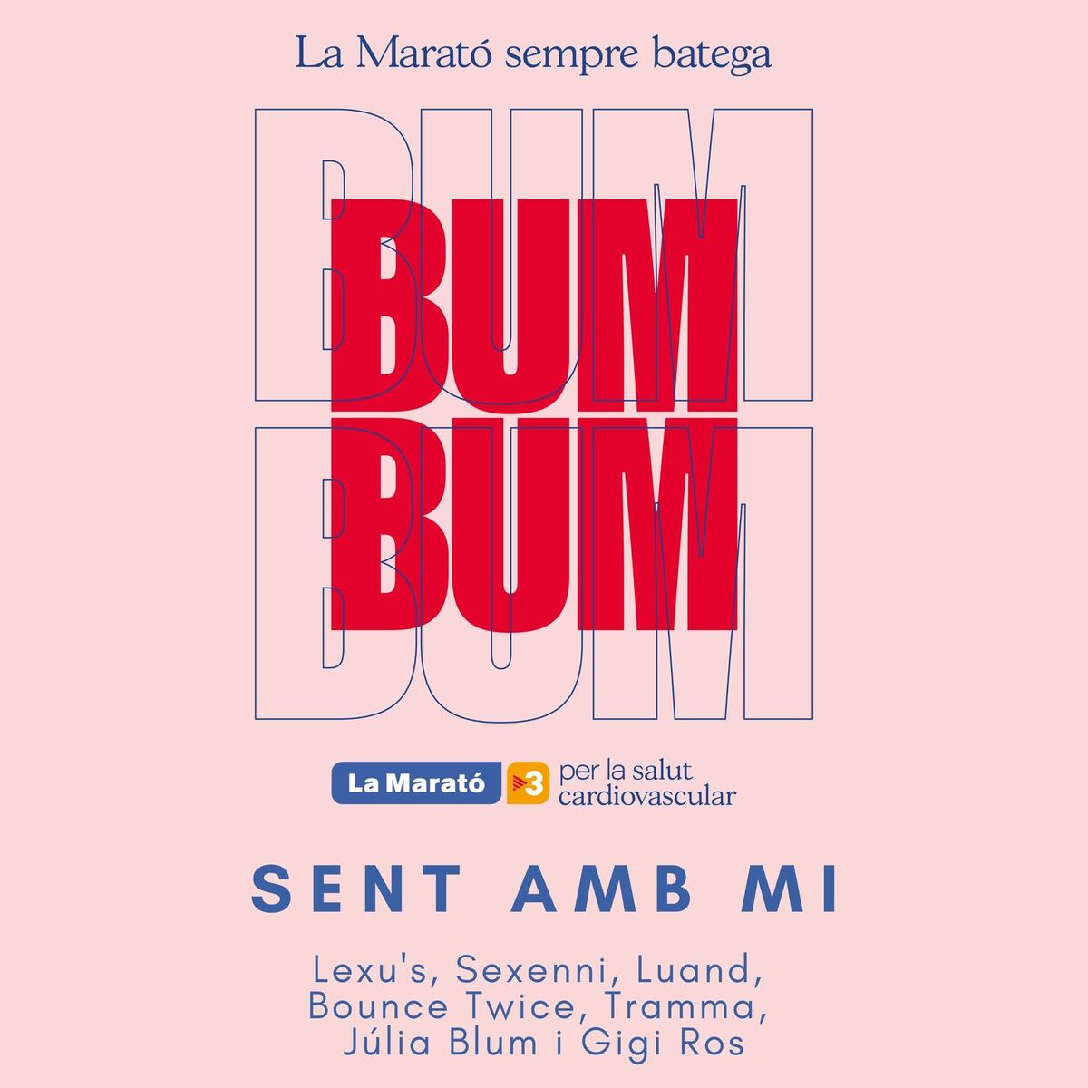 Album cover of Sent amb mi (La Marató)