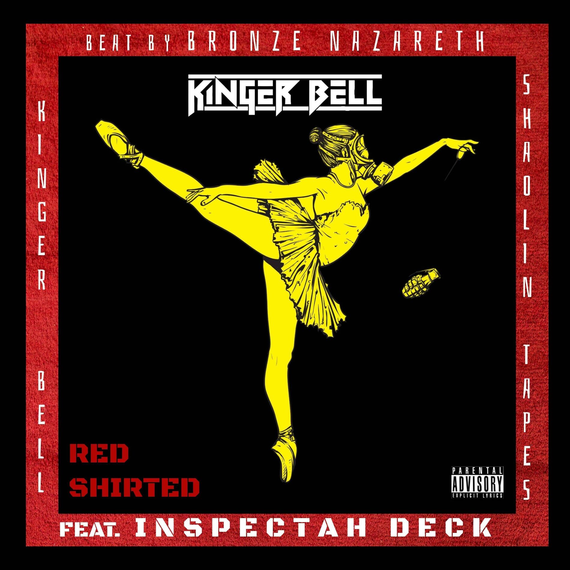 Album cover of Red Shirted (feat. Inspectah Deck)