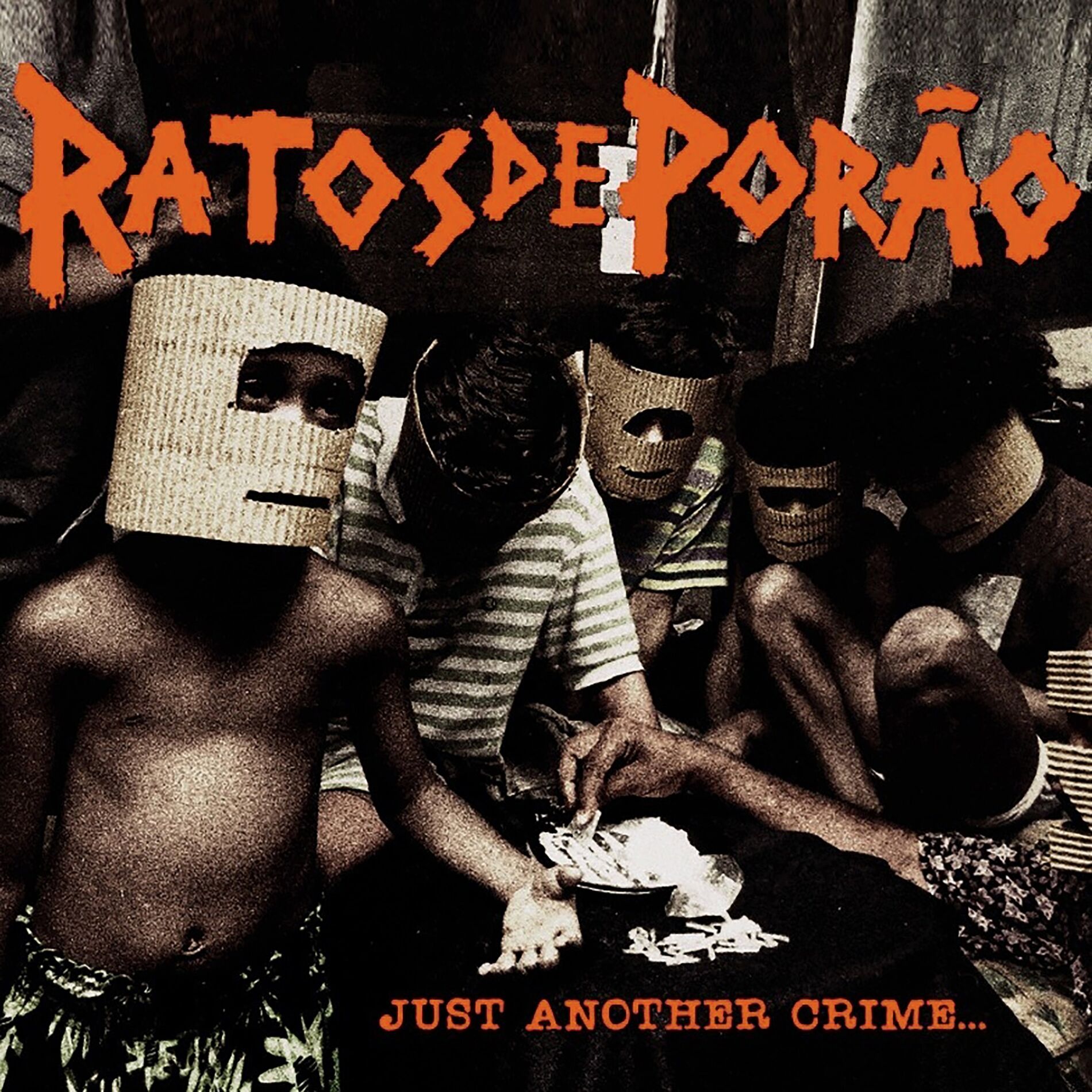 Album cover of Just Another Crime...