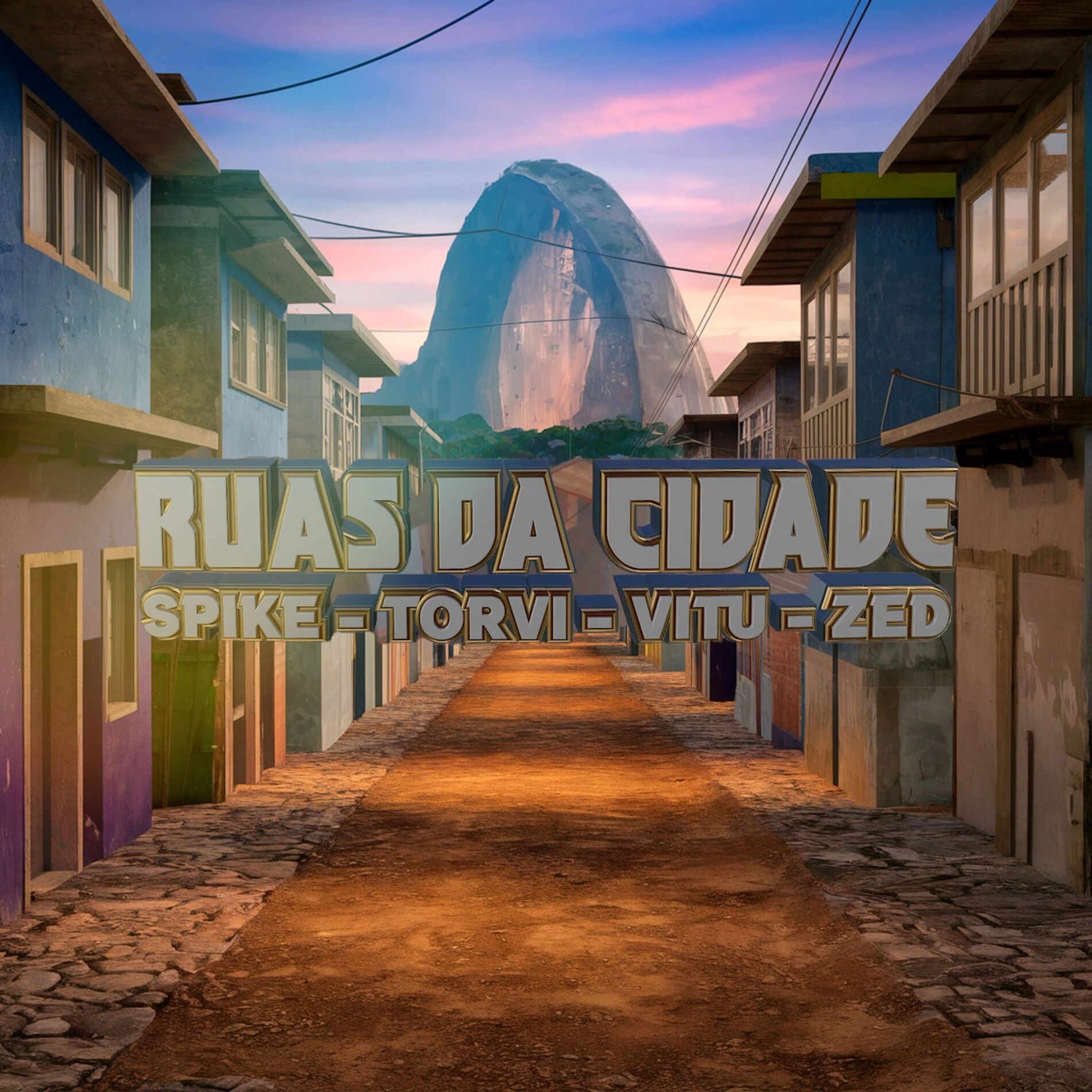 Album cover of Ruas da Cidade