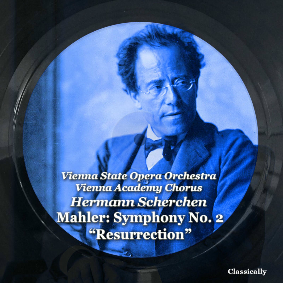 Album cover of Mahler: symphony no. 2 in C minor 
