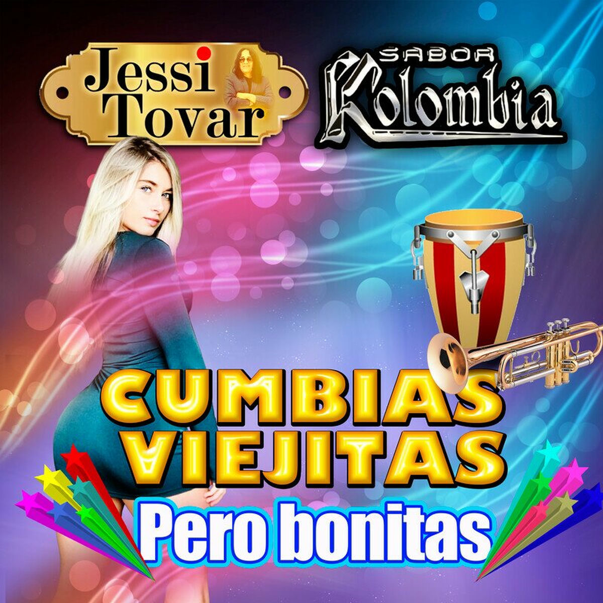 Album cover of Cumbias Viejitas Pero Bonitas (Grupero) (Tropical)