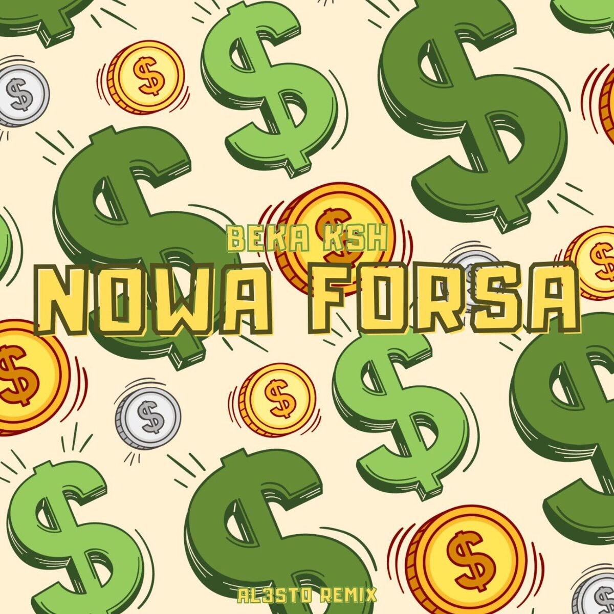 Album cover of Nowa Forsa
