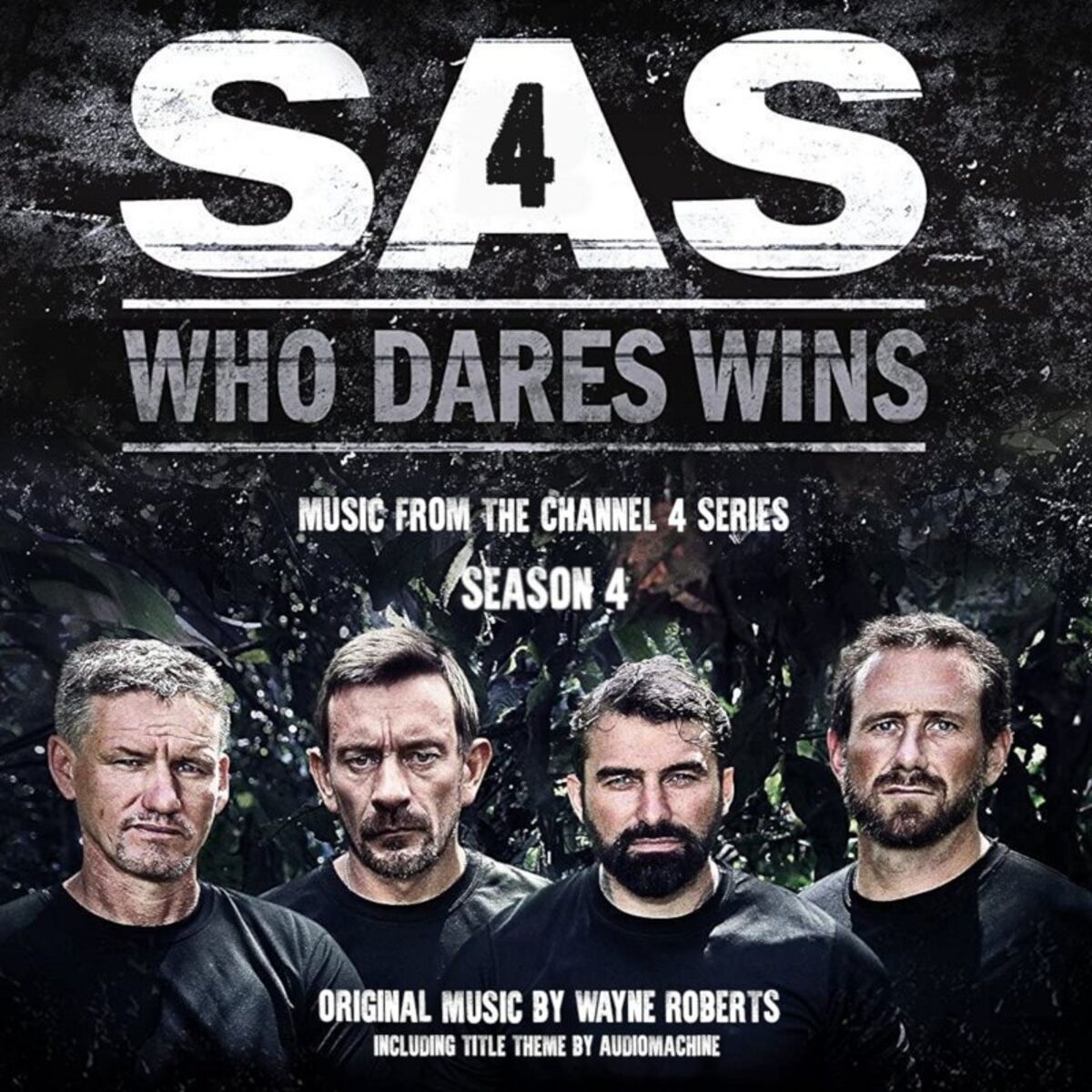 Album cover of SAS: Who Dares Wins Season 4 (Original Series Soundtrack)