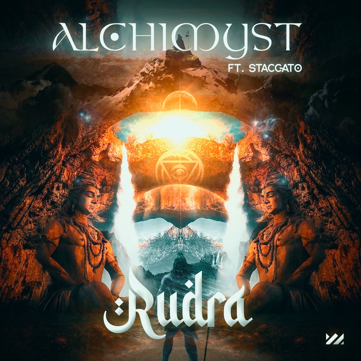 Album cover of Rudra
