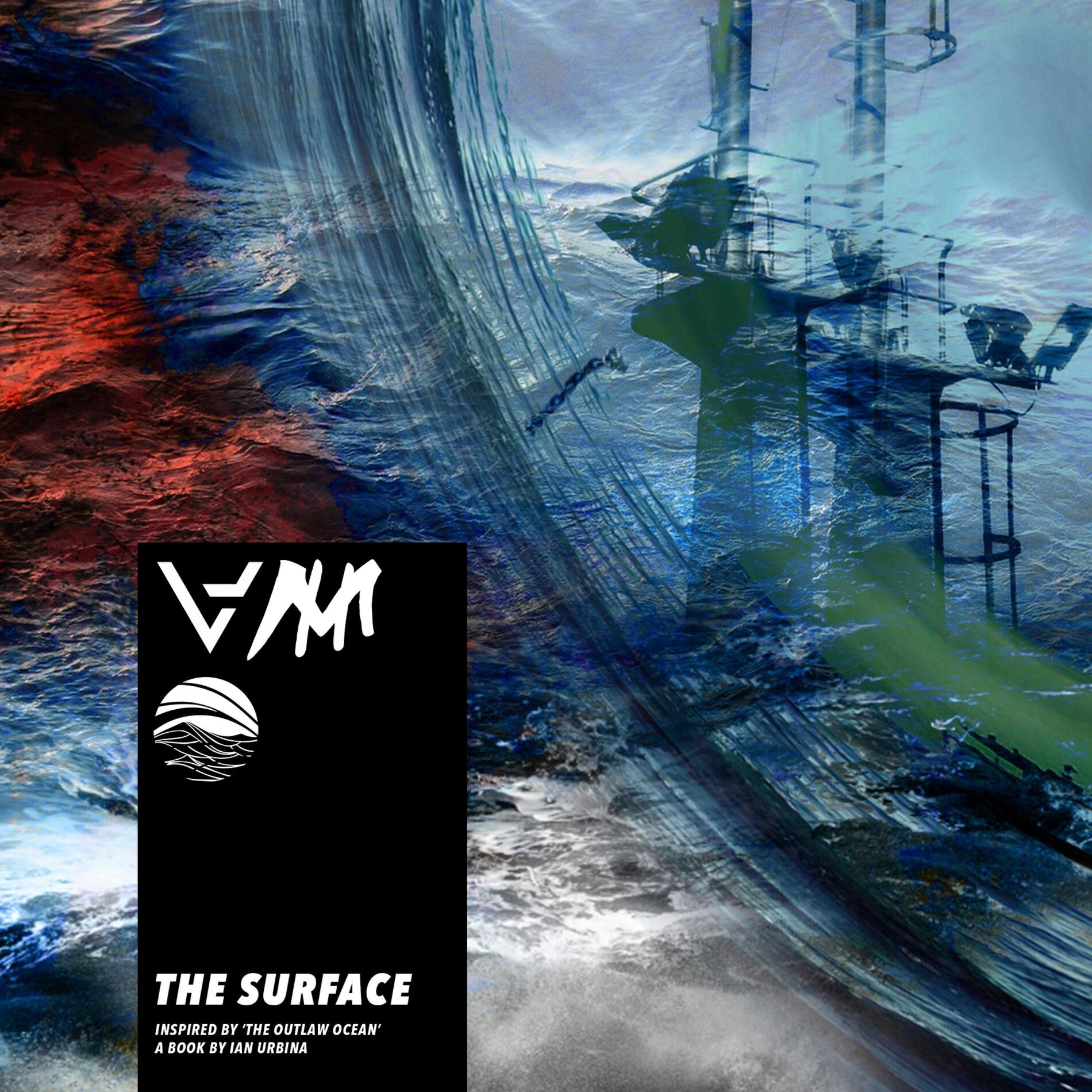 Album cover of The Surface (Inspired by ‘The Outlaw Ocean’ a book by Ian Urbina)