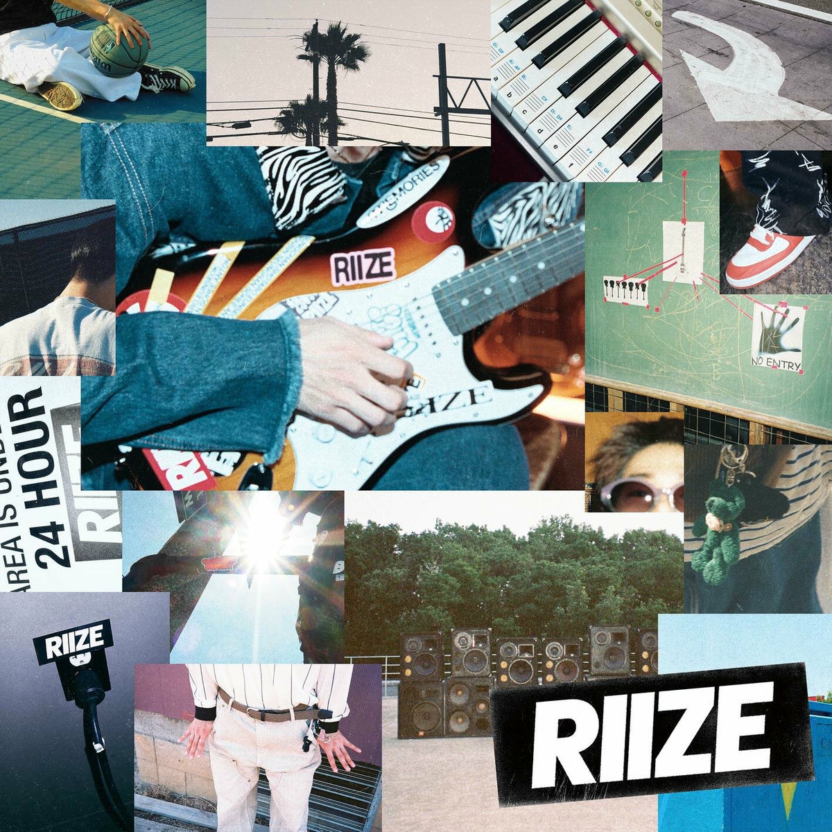 RIIZE get a guitar アントン everline ラキドロ RIIZE - GET A GUITAR 1st Single [EVERLINE] POB LUCKY DRAW