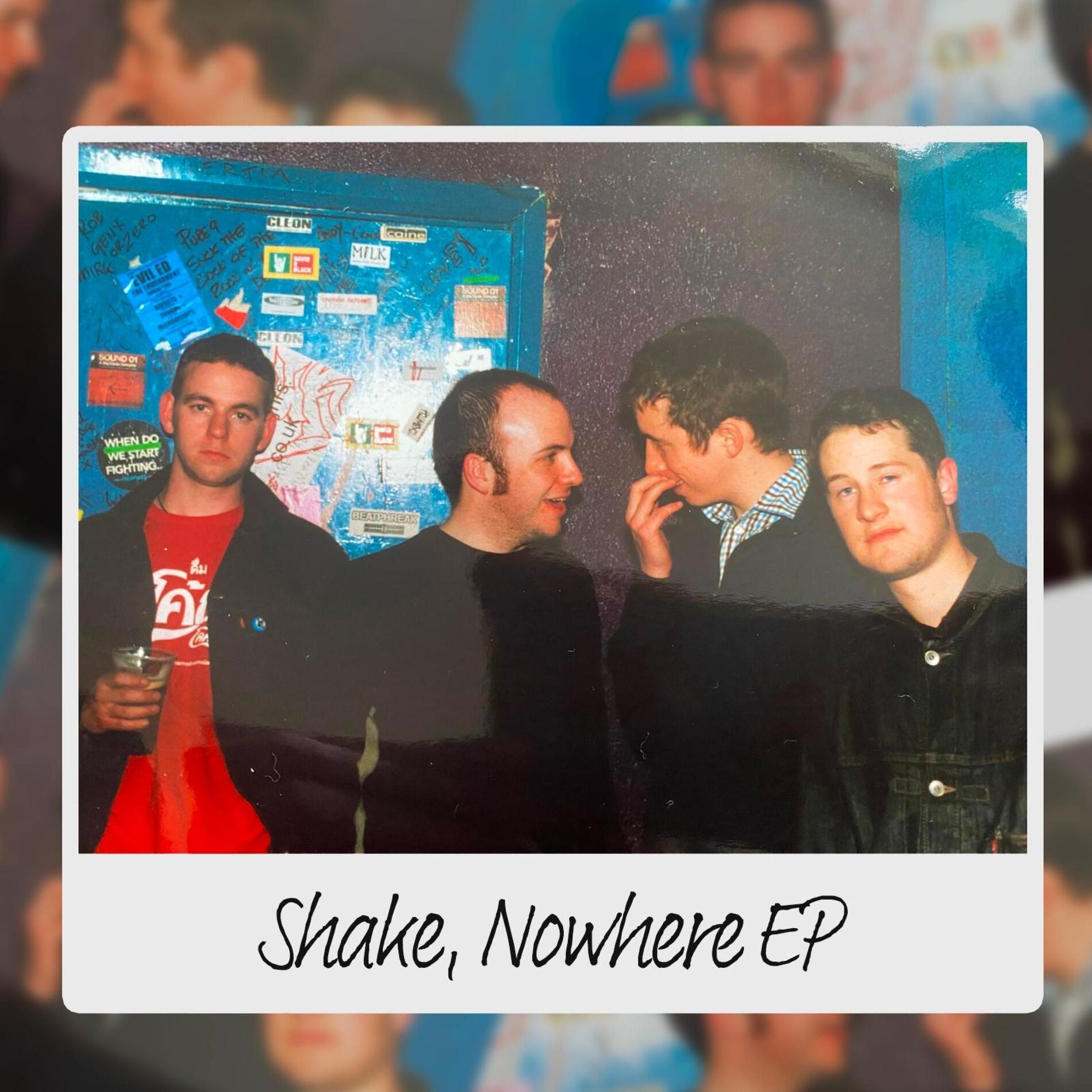 Album cover of Nowhere EP