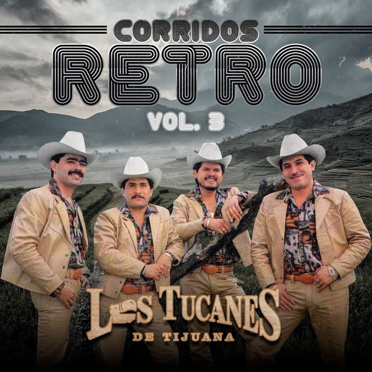 Album cover of Corridos Retro , Vol. 3