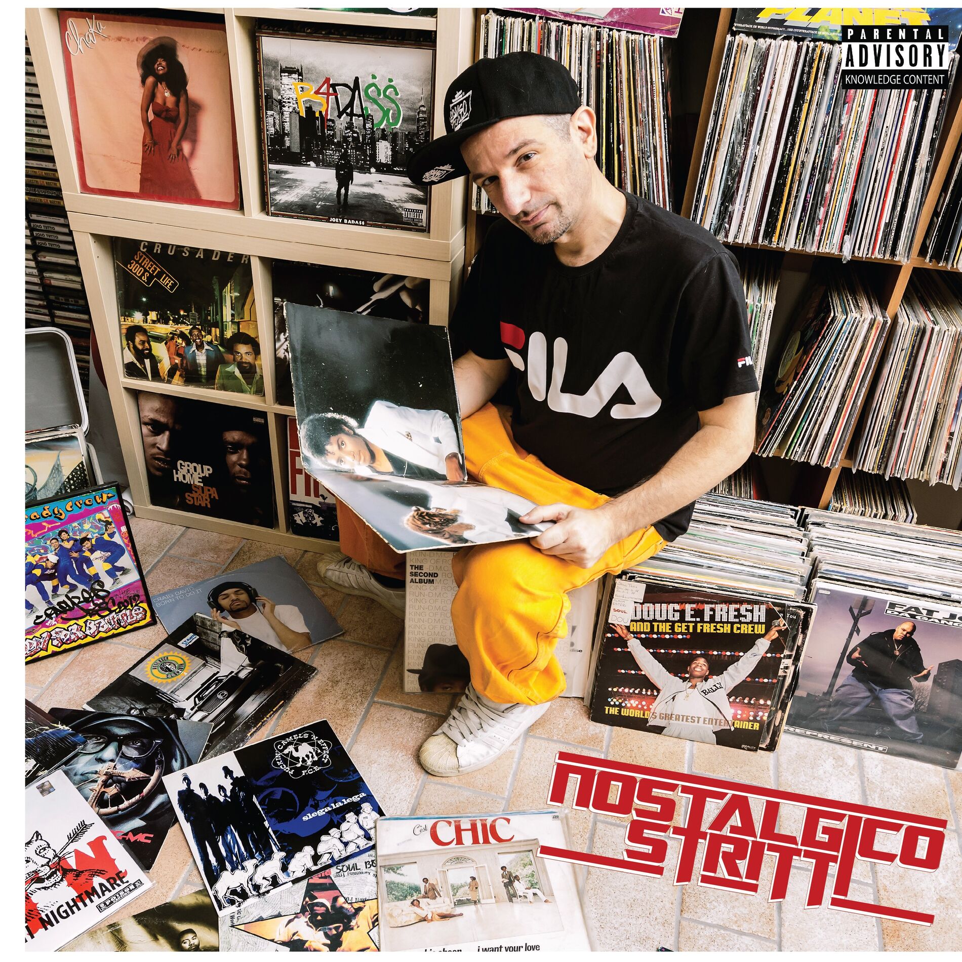 Album cover of Nostalgico