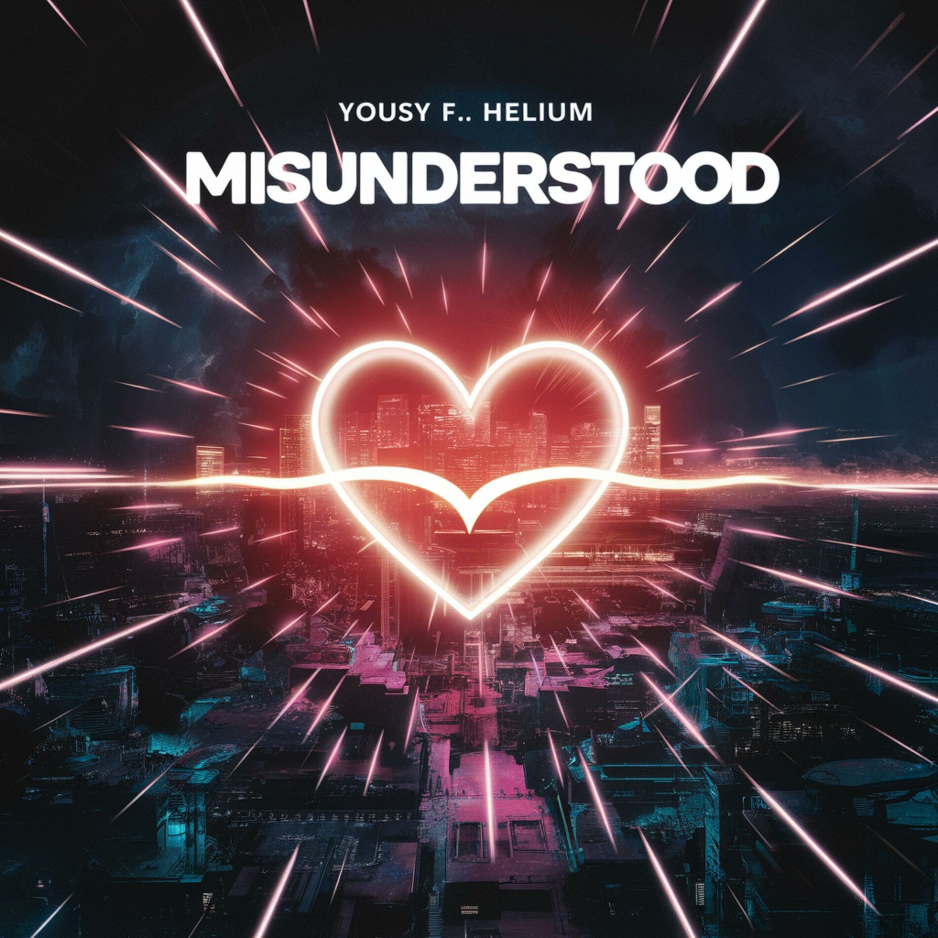 Album cover of Missunderstood