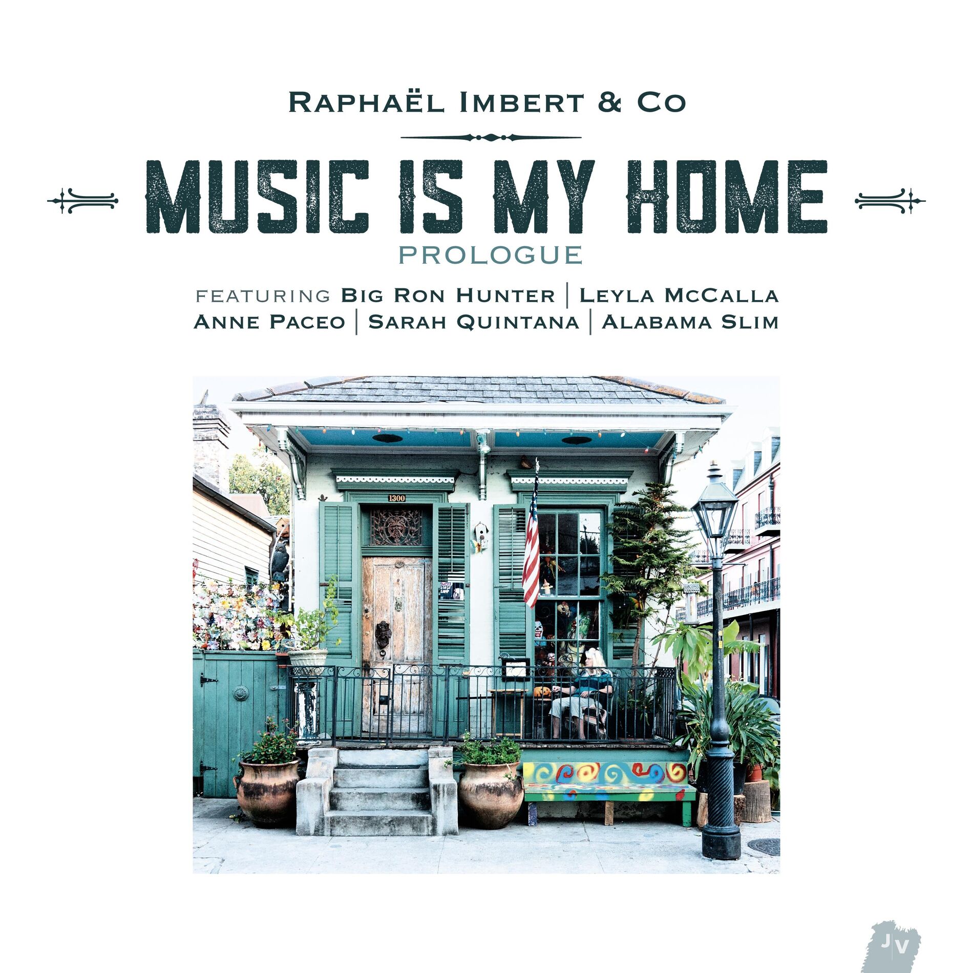 Album cover of Music is my Home: Prologue