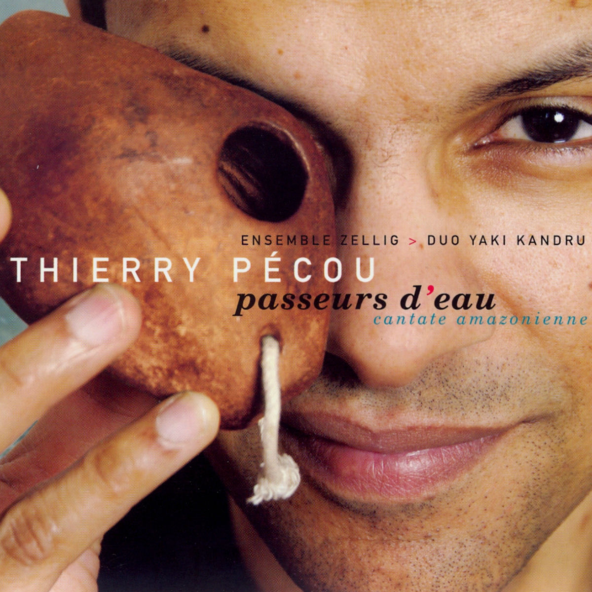 Album cover of Passeurs d'eau (Cantate Amazonienne)