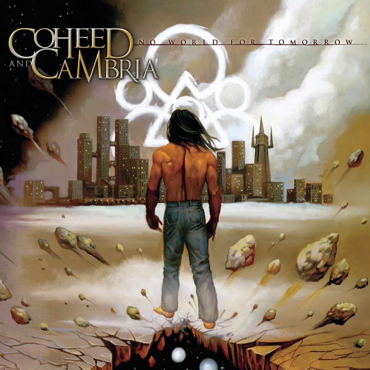 Album cover of No World For Tomorrow