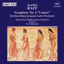 Cover of Raff: Symphony No. 5, 'Lenore'