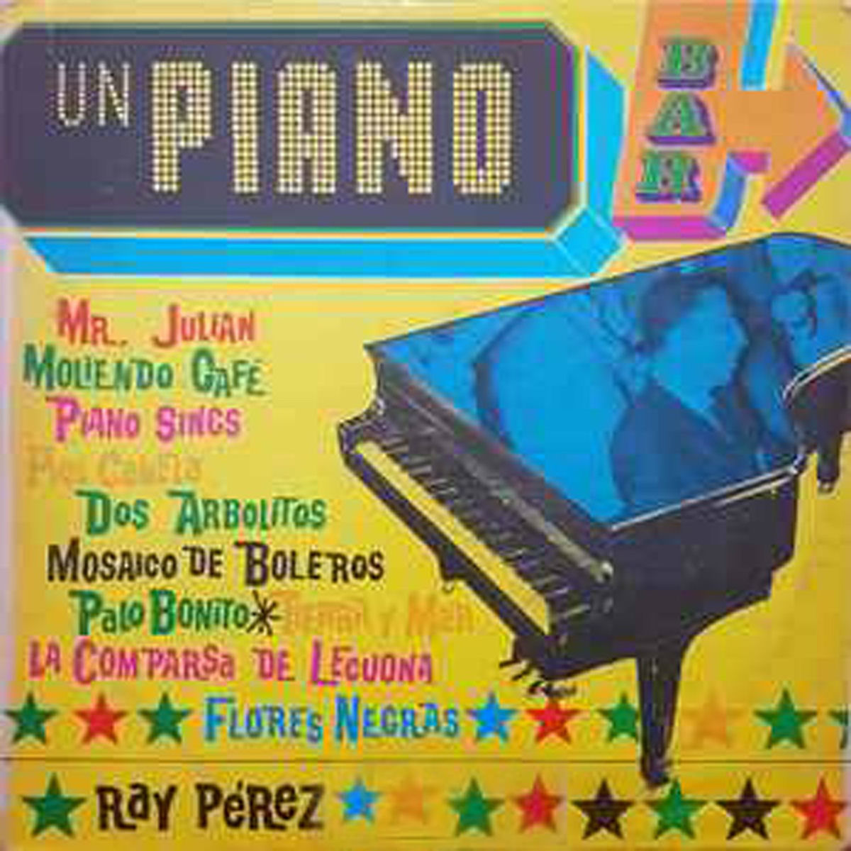 Album cover of Un Piano Bar
