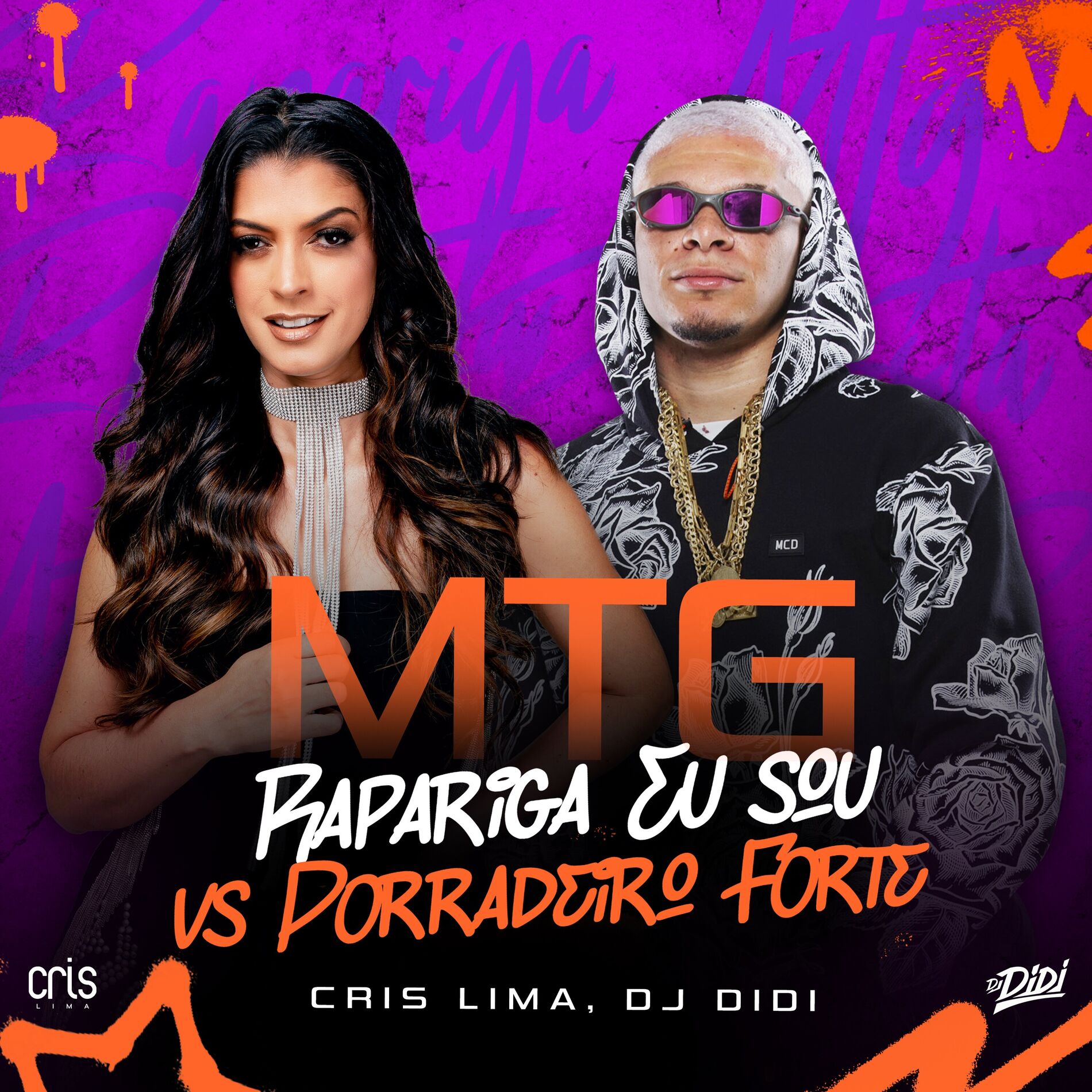 Album cover of Rapariga Eu Sou Vs Porradeiro Forte (Mtg)