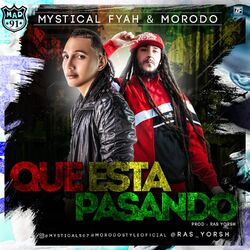 Cover of Qué Está Pasando