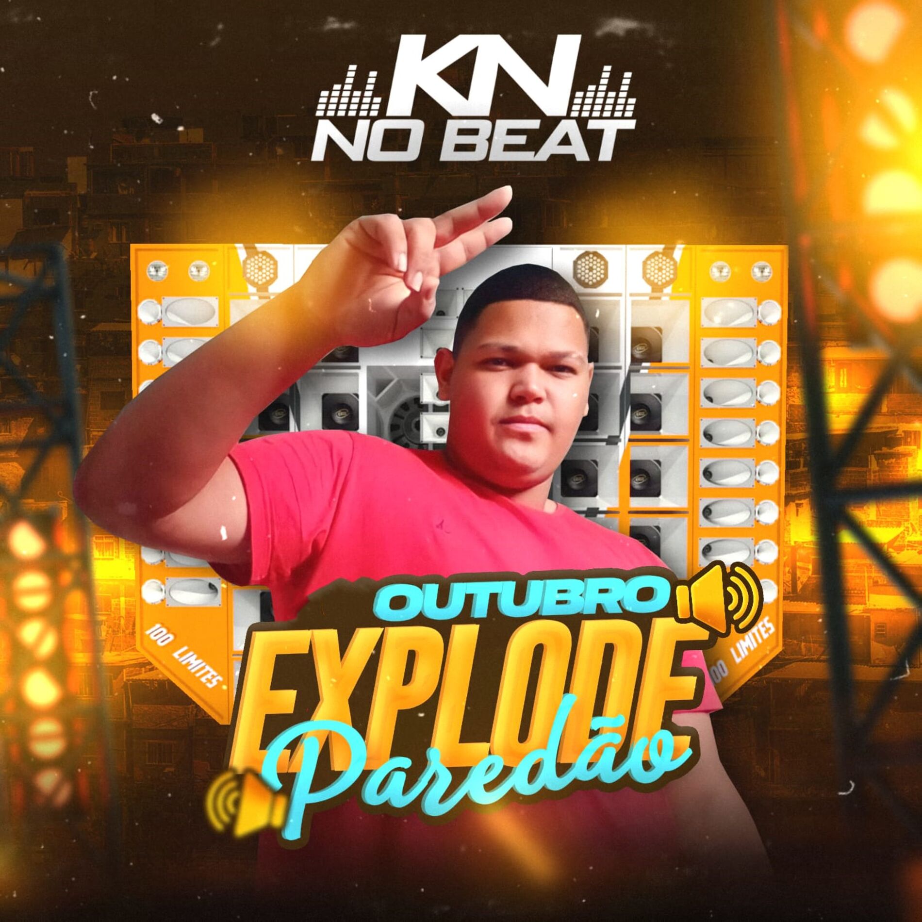 Album cover of Outubro Explode Paredão