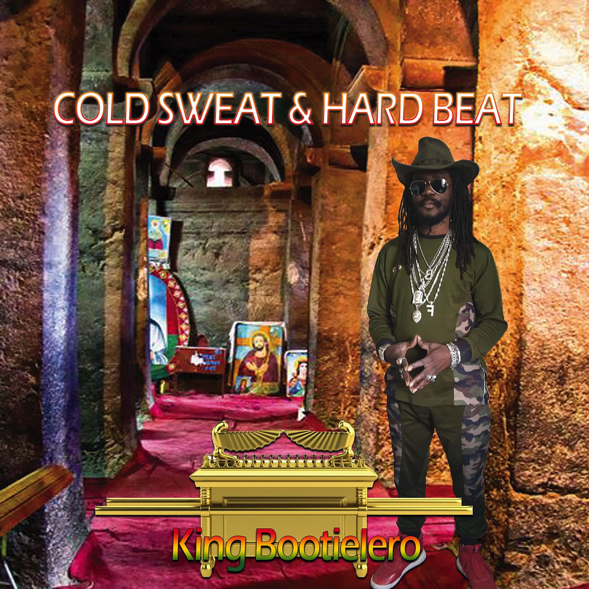 Album cover of Cold Sweat & Hard Beat